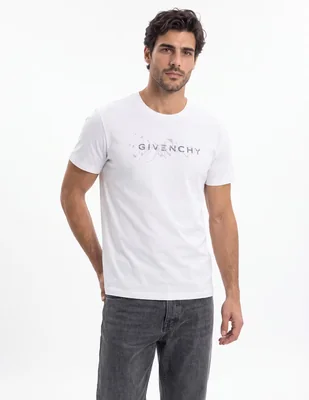 Playera cuello redondo para hombre
