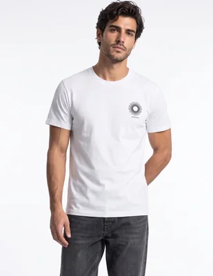 Playera cuello redondo para hombre