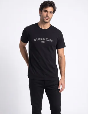 Playera cuello redondo para hombre