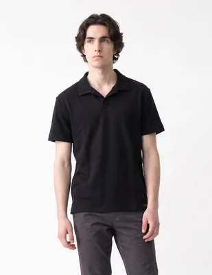 Playera tipo polo para hombre