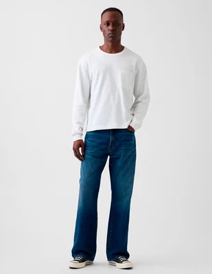 Jeans amplio para hombre