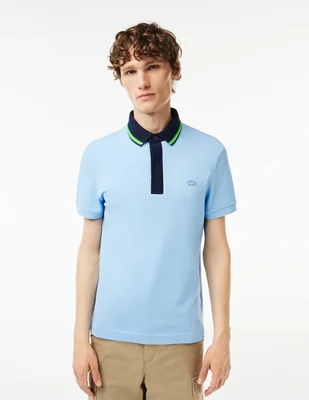 Playera Core Essentials cuello polo para hombre