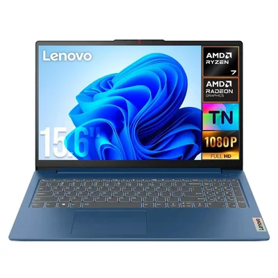 Laptop lenovo ideapad slim 3 ryzen 7 5825u 16gb 1tb 15.6"