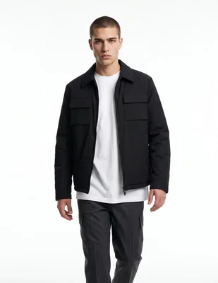 Chamarra bomber para hombre