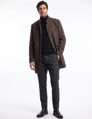 Abrigo para hombre
