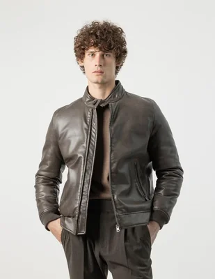 Chamarra casual para hombre