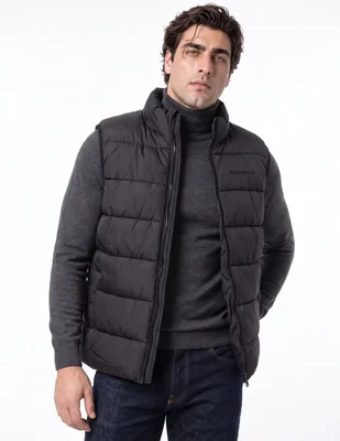 Chaleco capitonado para hombre