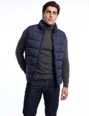 Chaleco capitonado para hombre