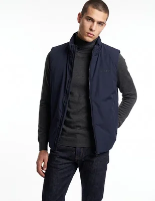 Chaleco con bolsillos para hombre