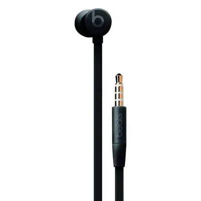 Auriculares Beats urBeats3 con conector de 3,5 mm - Negros (Reacondici