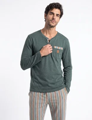 Conjunto pijama para hombre