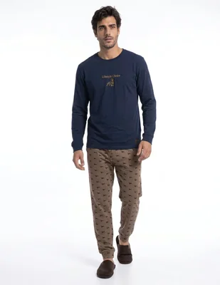 Conjunto pijama para hombre