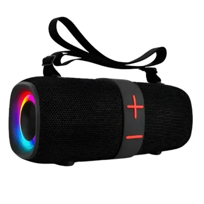 Bocina Bluetooth Portátil Inalámbrico 20w Estéreo, Color Negro