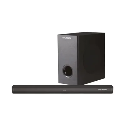 Barra de Sonido Hyundai HYSB336W 160 W RMS con Subwoofer Inalámbrico