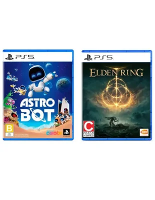 Astro Bot + Elden Ring PS5