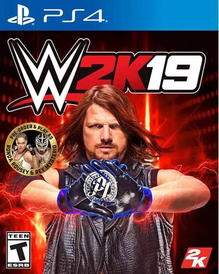 Videojuego 2K WWE 2K19 (PS4)