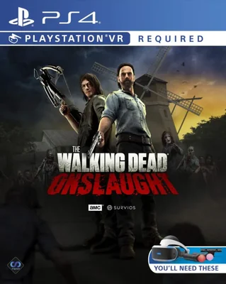 Videojuego U&I Entertainment Walking Dead Onslaught