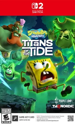 Videojuego THQ Nordic Bob Esponja Titanes de la Marea Switch 2