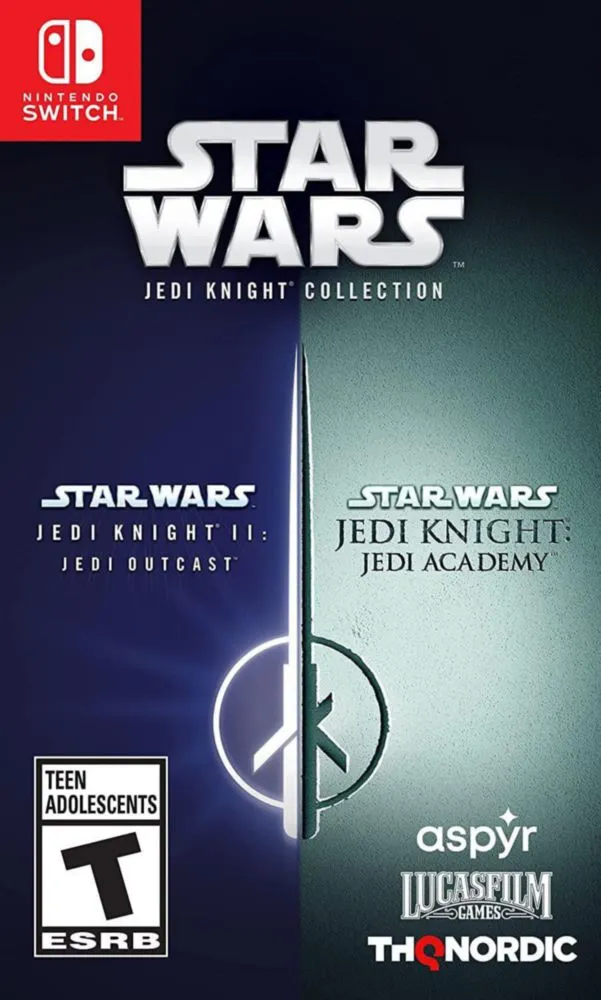 Videojuego THQ Nordic Star Wars Jedi Knight para Switch