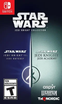 Videojuego THQ Nordic Star Wars Jedi Knight para Switch