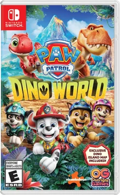 Videojuego Outright Games Paw Patrol Dino World para Nintendo Switch