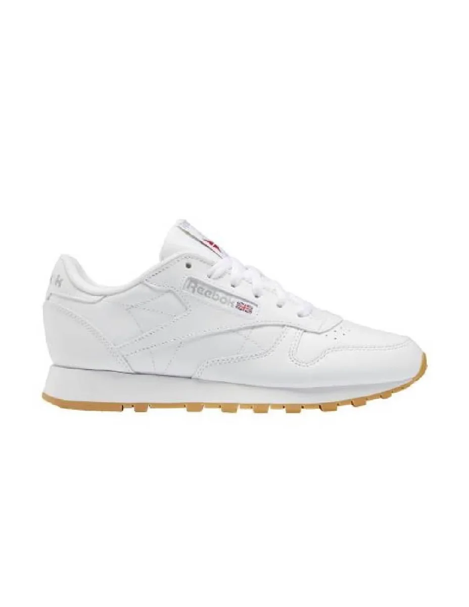 Tenis de piel Classic Leather de mujer para correr