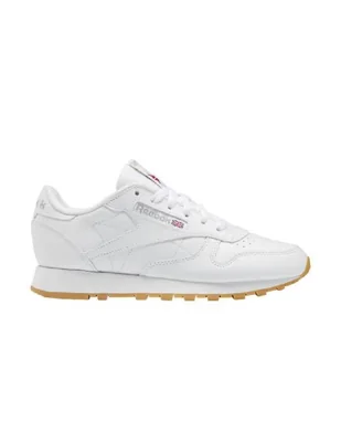 Tenis de piel Classic Leather de mujer para correr