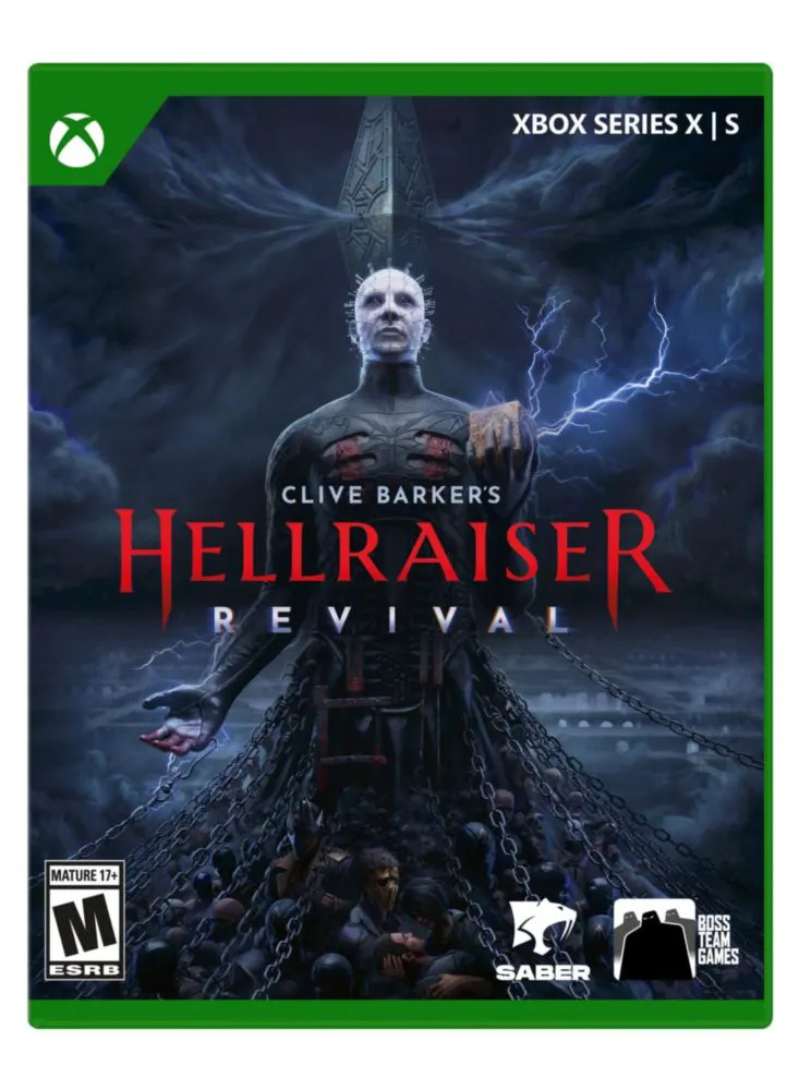 Videojuego Deep Silver Hellraiser: Revival para Xbox Series X