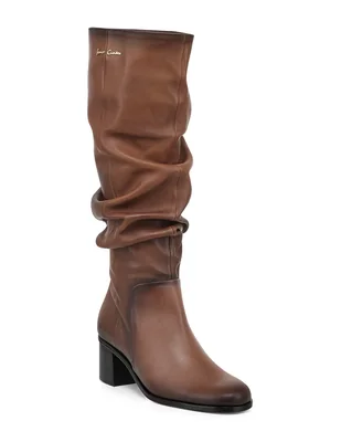 Bota Abajo de la rodilla de Piel para mujer