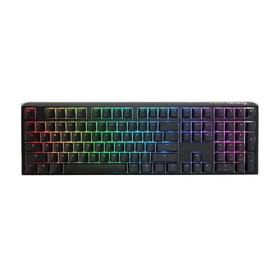 Teclado mecánico Ducky One 3 Cherry Blue RGB negro