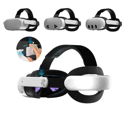 Correa para la cabeza WOUNMTT para Oculus Meta Quest 3/3S/2 VR