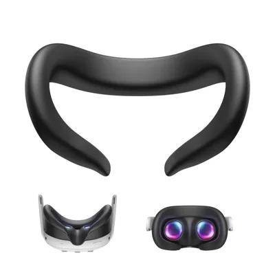 Cubierta facial de silicona KIWI Design F3 para Meta Quest 3