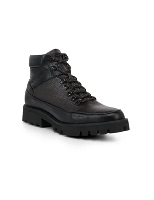 Bota de piel para hombre