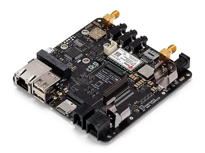 Computadora de placa única Arduino Portenta Max Carrier ABX00043