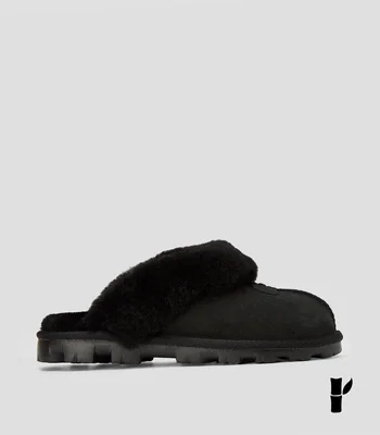 Pantuflas tipo Zueco Coquette Mujer