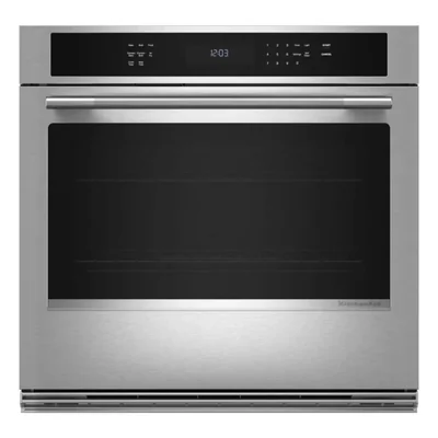 Horno Eléctrico Empotre KitchenAid KOES530SPS 76 cm con Air Fry