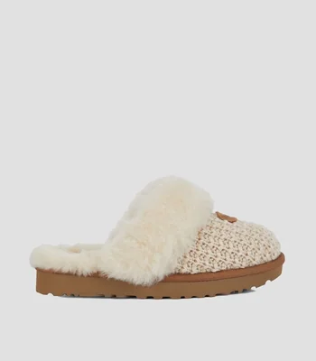 Pantuflas tipo Zueco Cozy Mujer