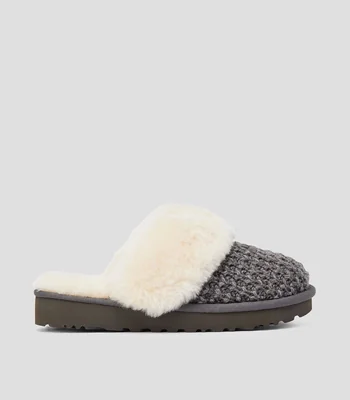 Pantuflas tejidas Mujer