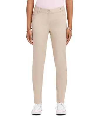 Leggings IZOD Stretch Caqui Talla Mediana EE. UU.