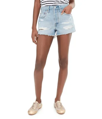 Shorts Levi's 501 Original para mujer talla 25 entrepierna 6 cm