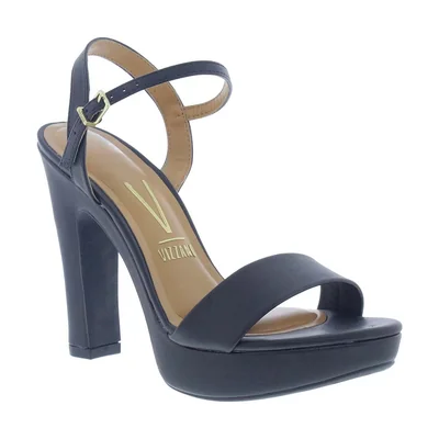Sandalia con Plataforma para Mujer, Color Negro Vizzano