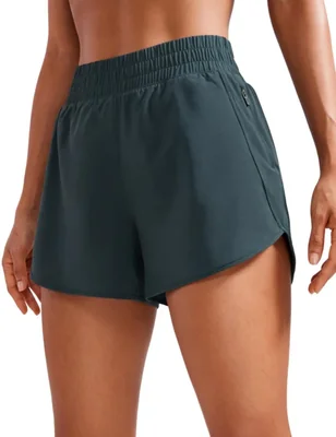 Shorts CRZ YOGA 8 cm Dolphin Talla S