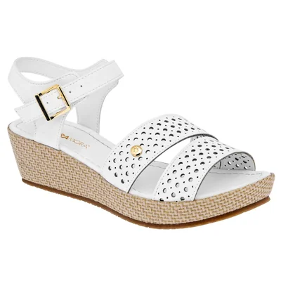 SANDALIA MORAMORA 135039 Color Blanco para Mujer Tx2
