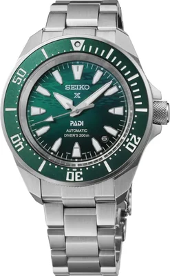 Reloj SEIKO Prospex SRPL53 automático de buceo verde para hombre