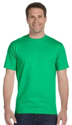 CAMISETA Gildan Verde Irlandés Talla S