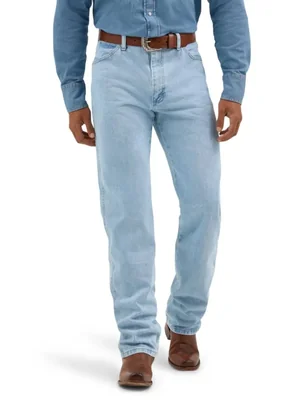 PANTALONES Wrangler Cowboy Cut de Corte Vaquero Ajuste Original