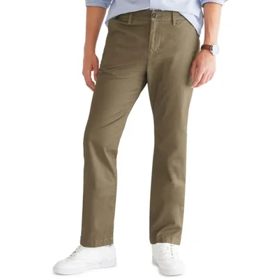 PANTALONES AEROPOSTALE 34W 30L Vetiver Stretch Chino