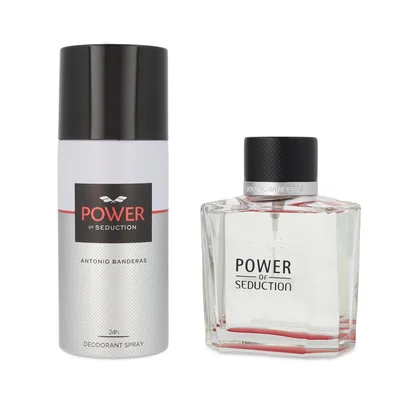 Power Of Seduction 2PZS 100ML EDT Spray/ Desodorante 150ML Spray