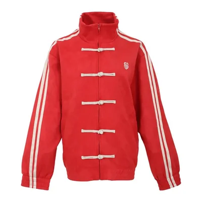 Chamarra K-swiss Track Pop Rojo para Mujer