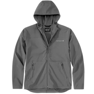 Chaqueta Carhartt Relaxed Fit color Acero talla Grande